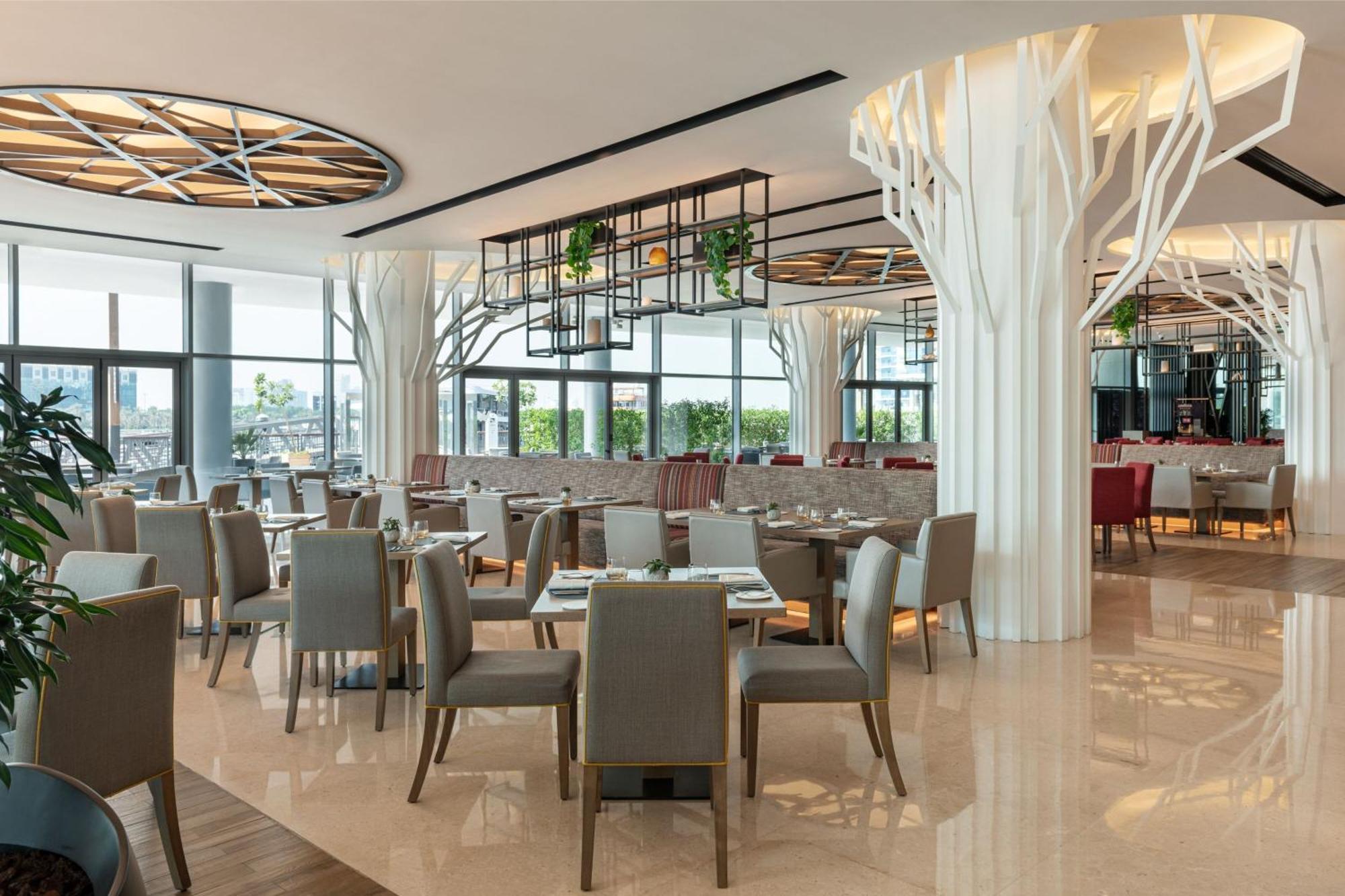 ホテル Marriott Marquis ドバイ エクステリア 写真