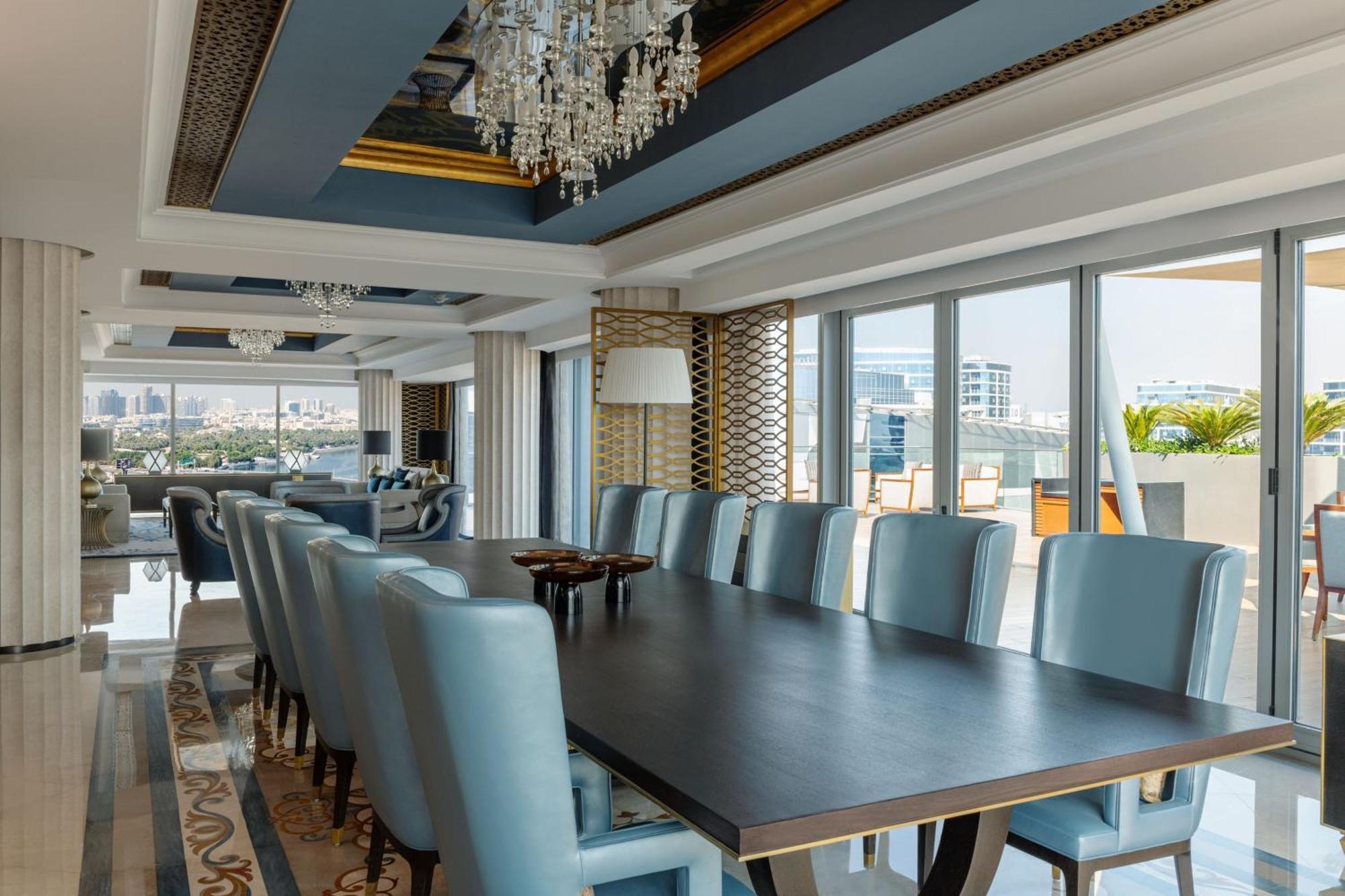 ホテル Marriott Marquis ドバイ エクステリア 写真