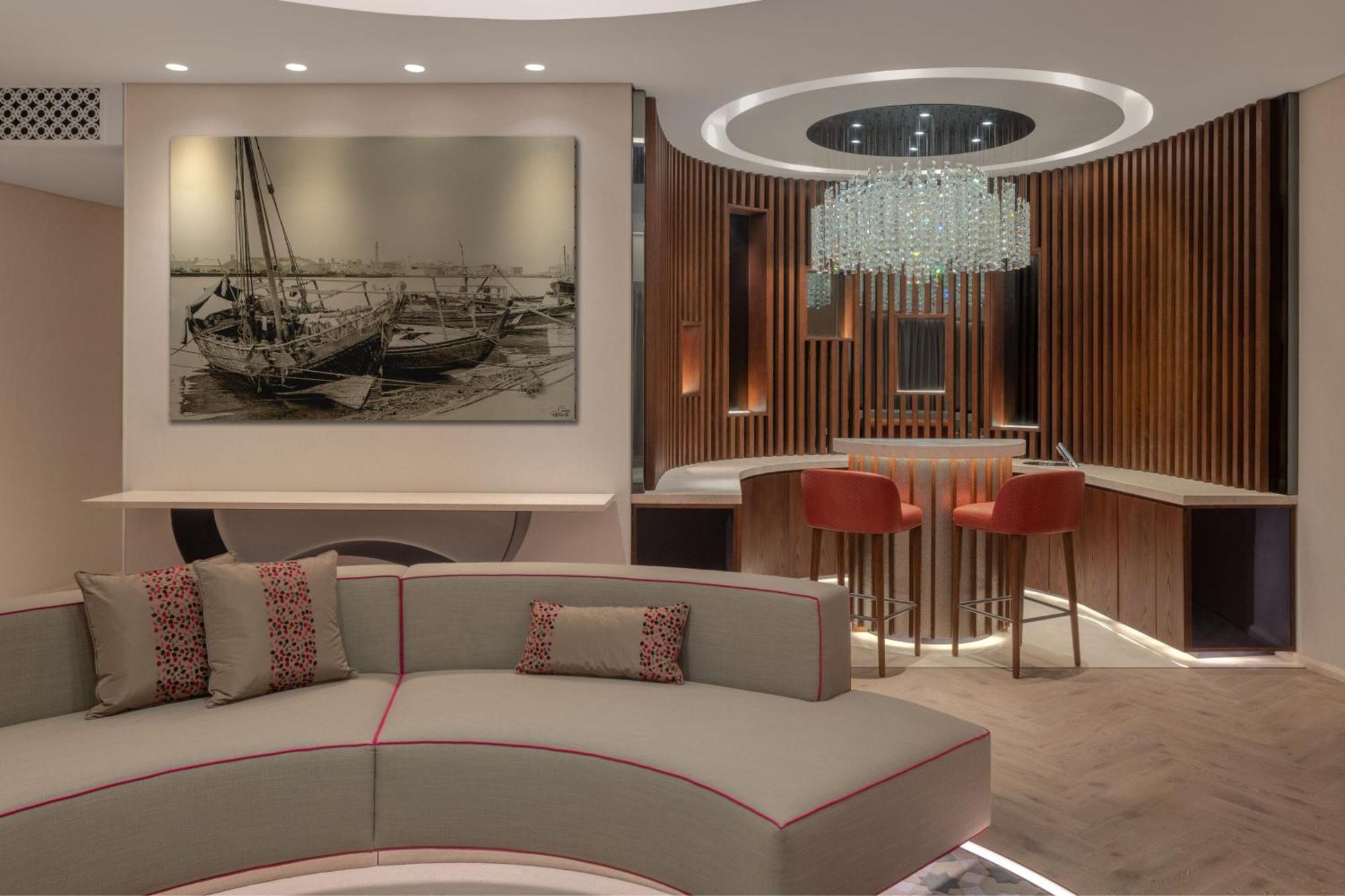 ホテル Marriott Marquis ドバイ エクステリア 写真