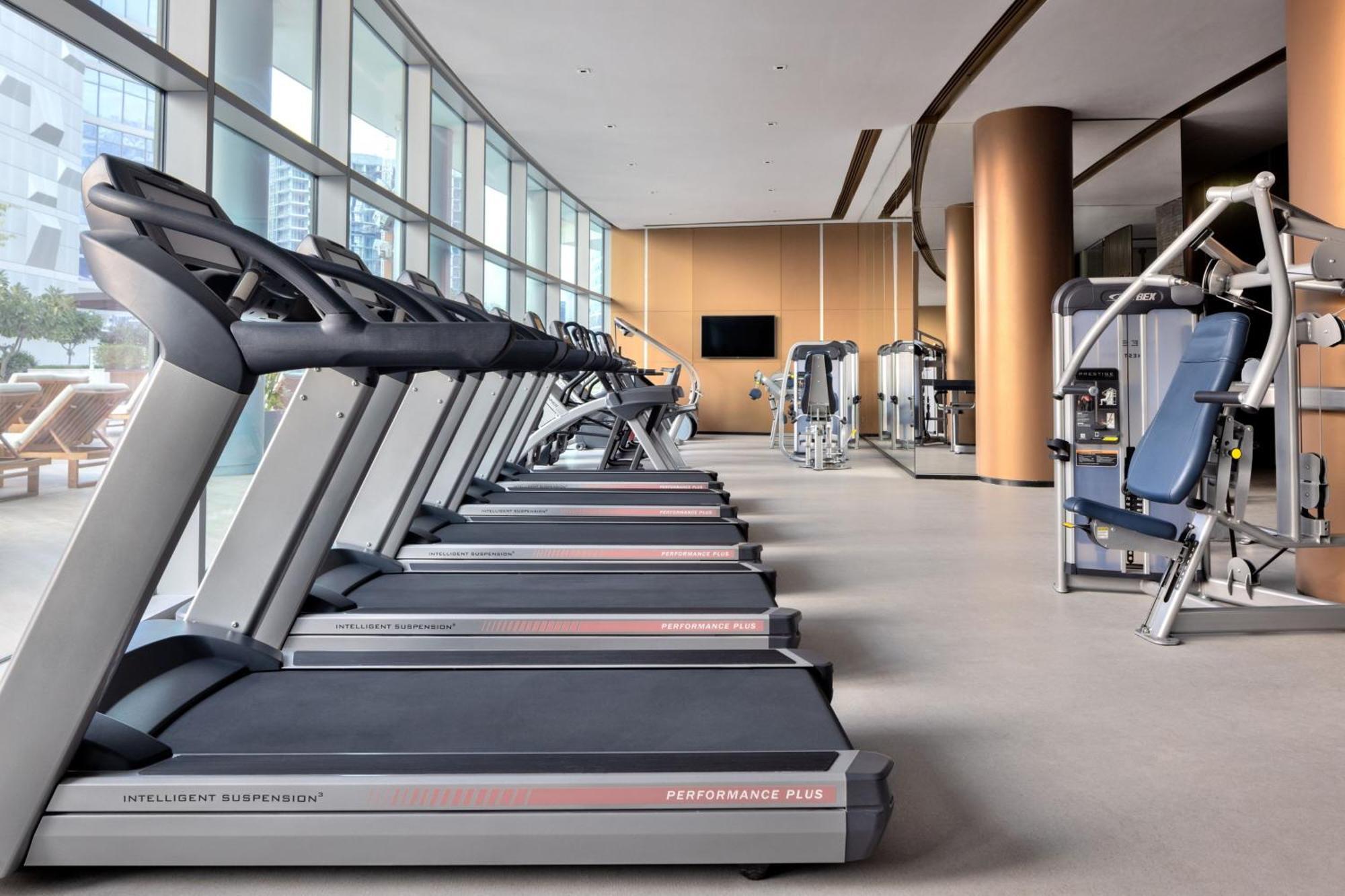 ホテル Marriott Marquis ドバイ エクステリア 写真